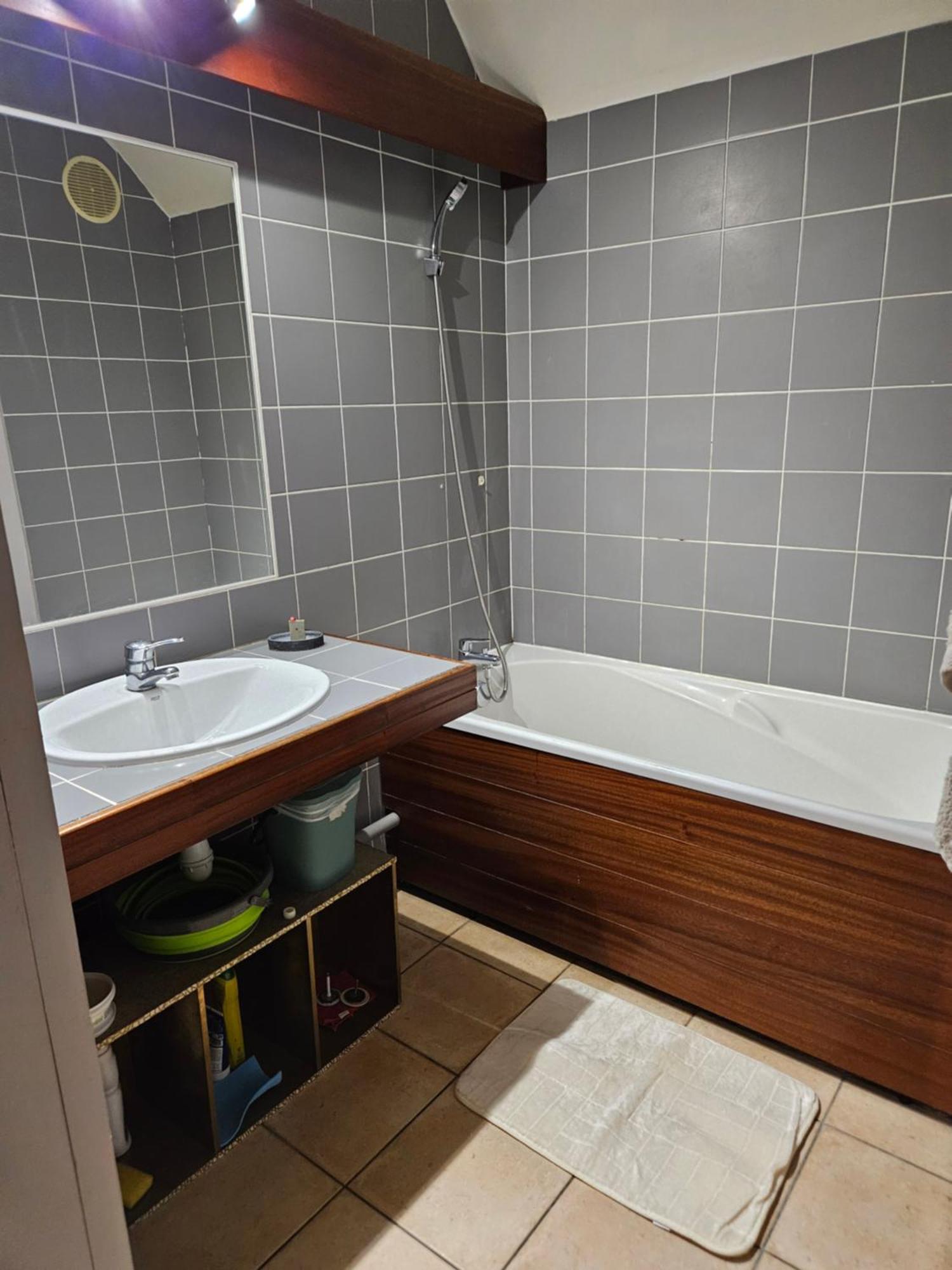 Ferienwohnung Secret De L'Ile La Possession Exterior foto