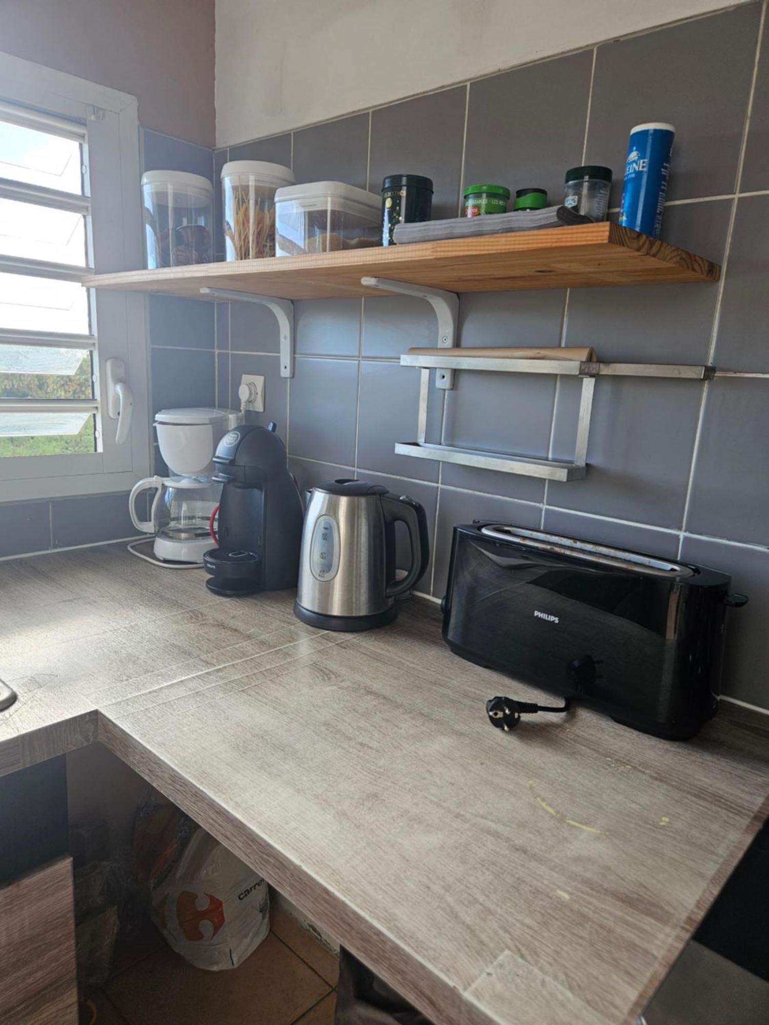 Ferienwohnung Secret De L'Ile La Possession Exterior foto